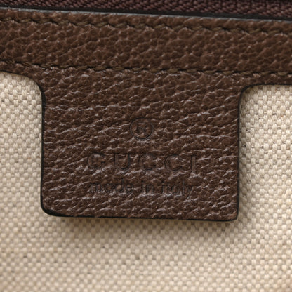 Gucci GG Supreme Monogram Web Small Ophidia Messenger Bag Brown 6 of 12