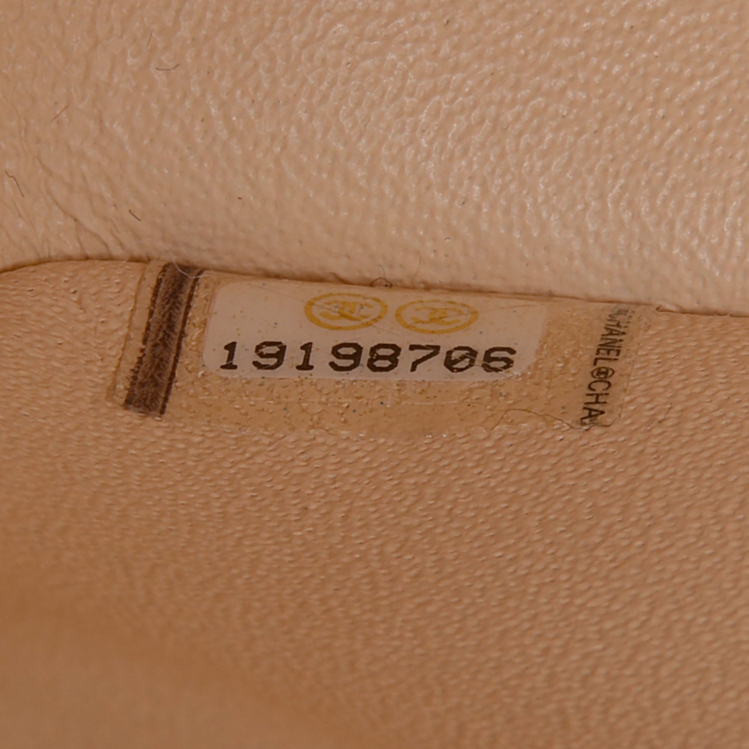 Chanel Caviar Jumbo Double Flap Beige Clair 8 of 8