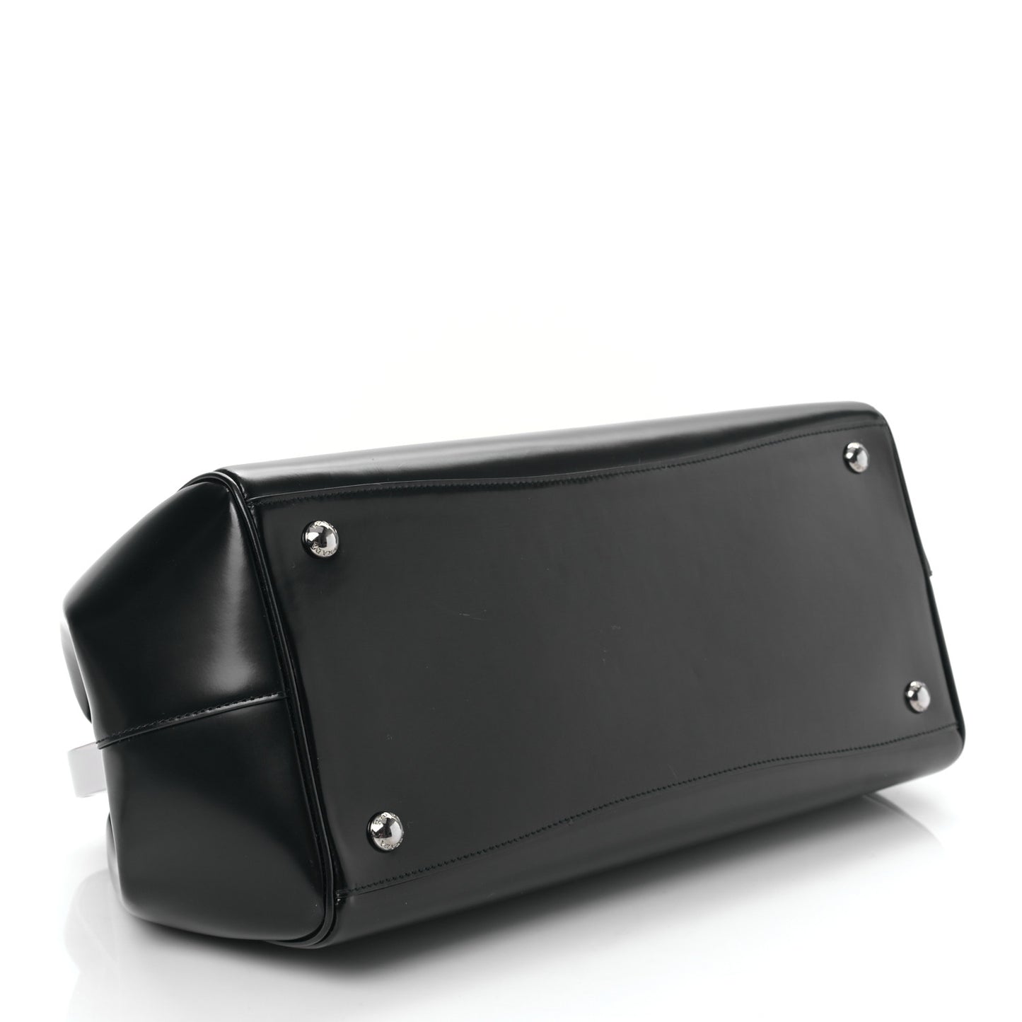 Spazzolato Frame Bag Black