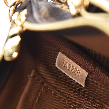 Louis Vuitton Monogram Multi Pochette Accessories Kaki 6 of 9