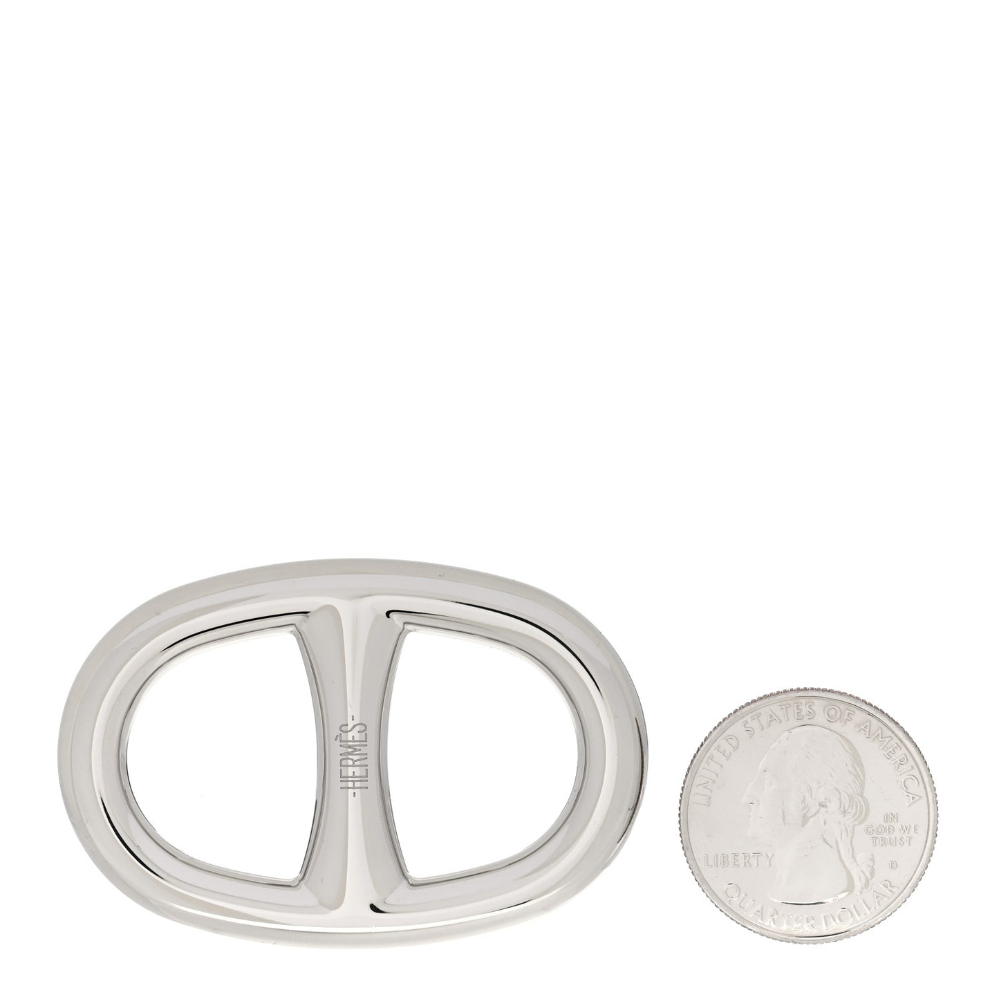 Palladium Chaine D'Ancre Scarf Ring