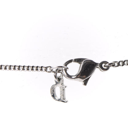 Christian Dior Teddy Bear Necklace Silver 5 of 7
