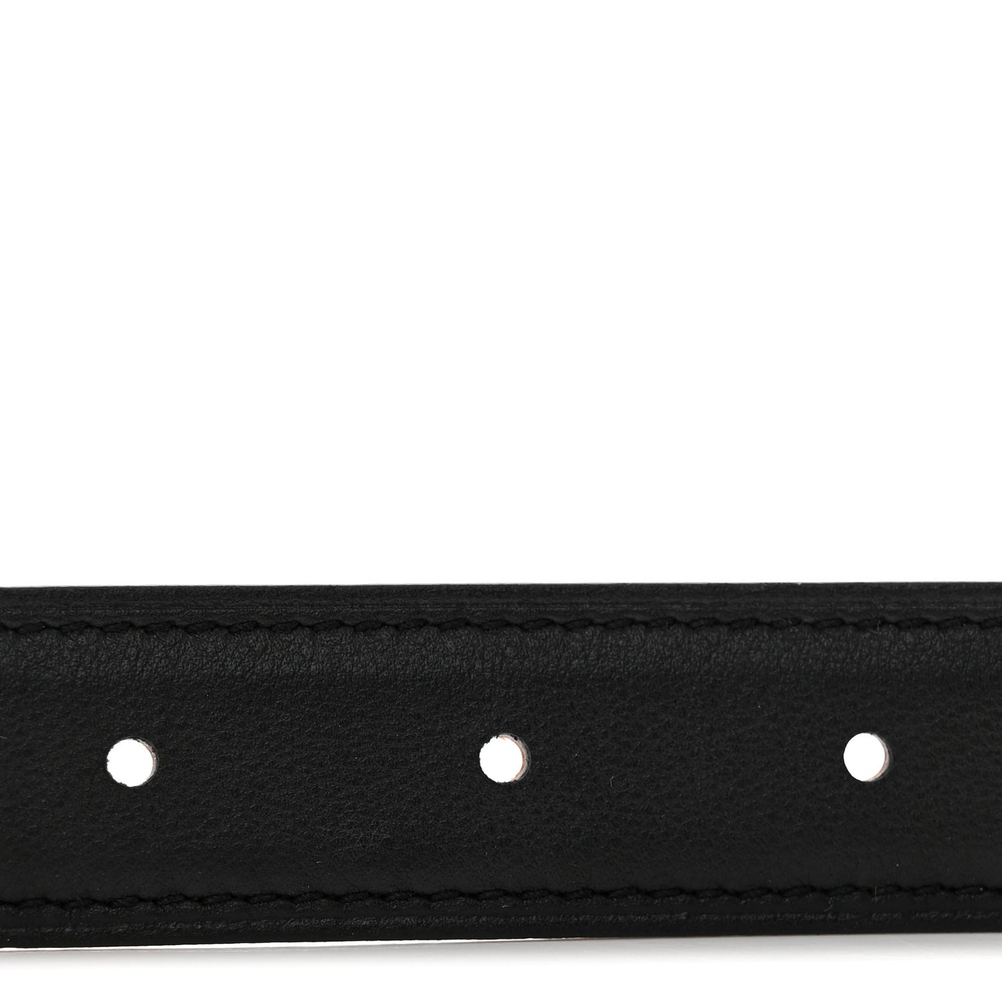 Swift Epsom 24mm Mini H Belt 70 28 Black Gold