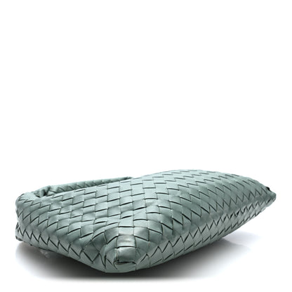 Bottega Veneta Nappa Intrecciato Small Hop Aloe 4 of 9