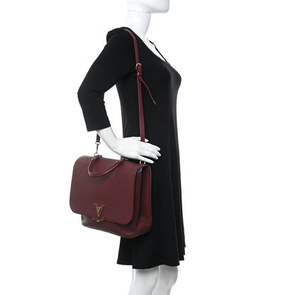 Louis Vuitton Taurillon Volta Grenat 2 of 10