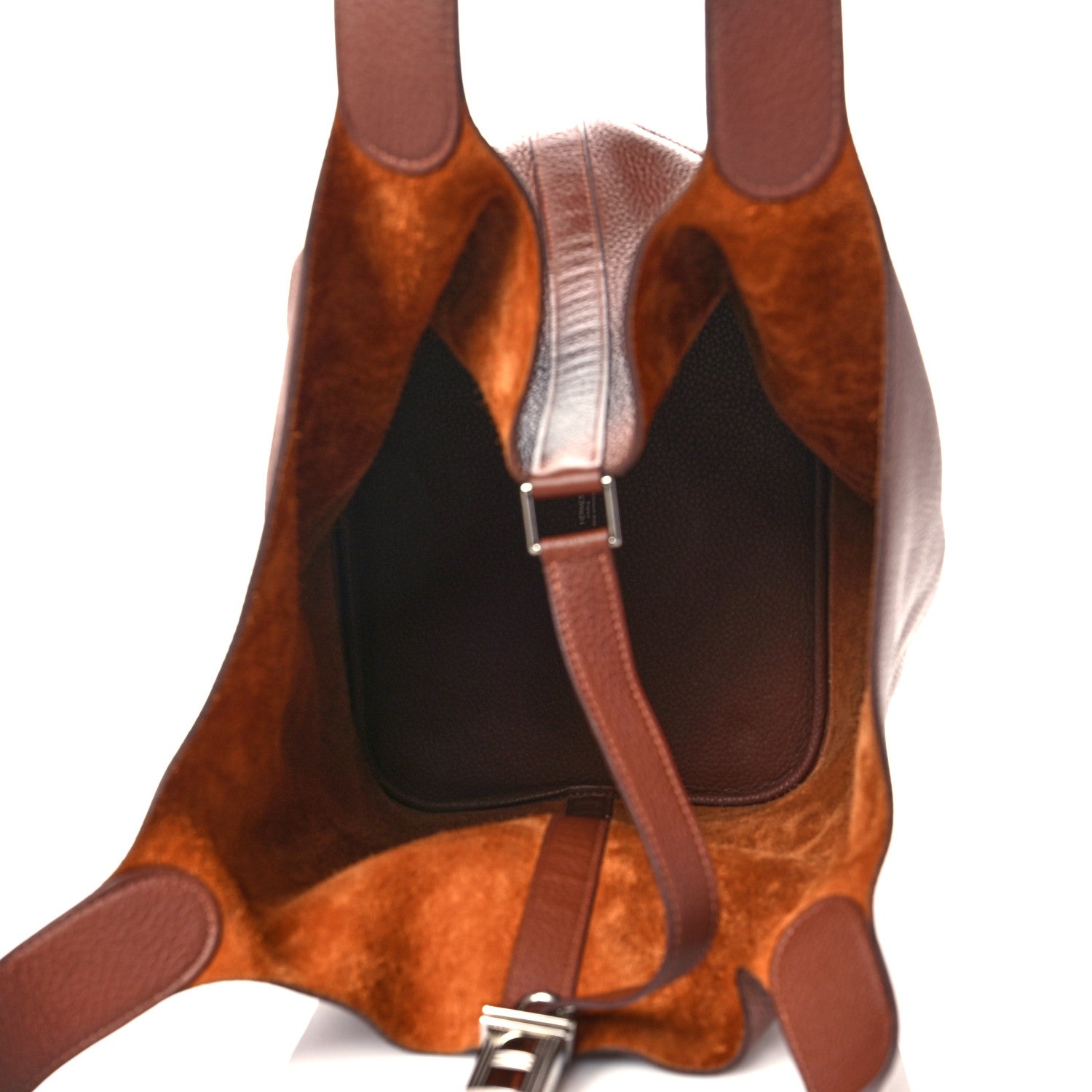 Hermes Taurillon Clemence Picotin Lock TGM Marron D'Inde 5 of 10