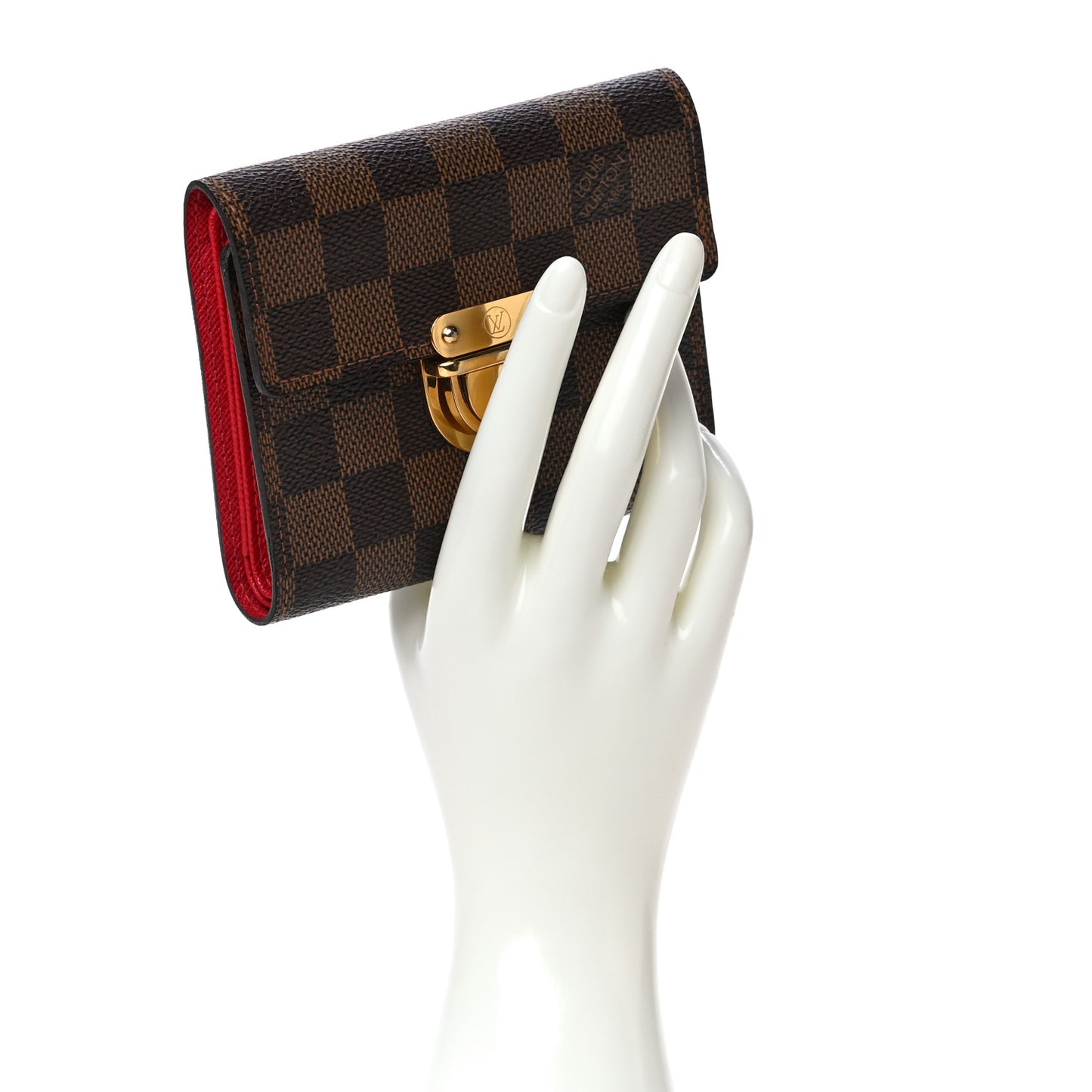 Damier Ebene Koala Compact Wallet