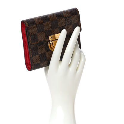 Louis Vuitton Damier Ebene Koala Compact Wallet 2 of 13