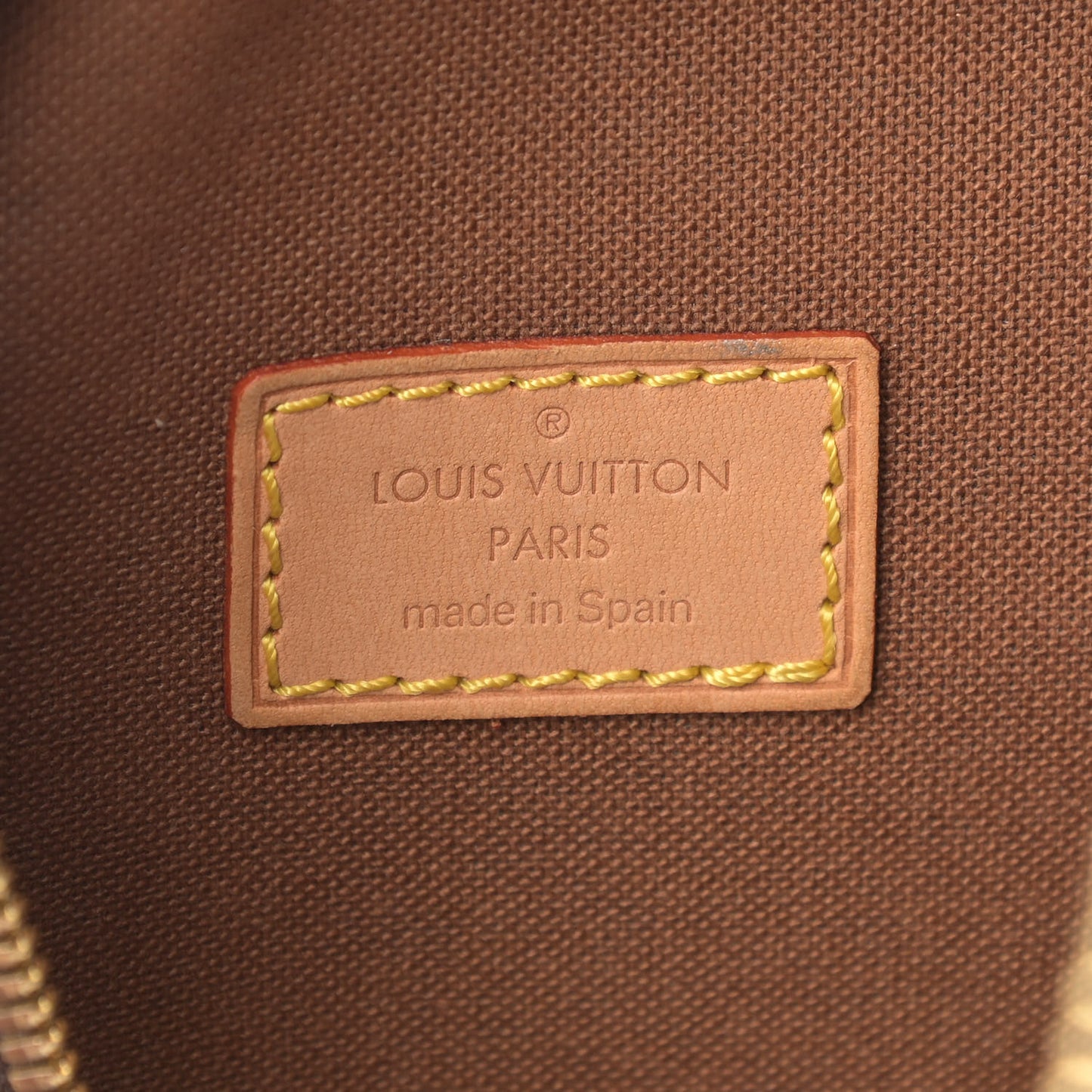 Monogram Pochette Gange