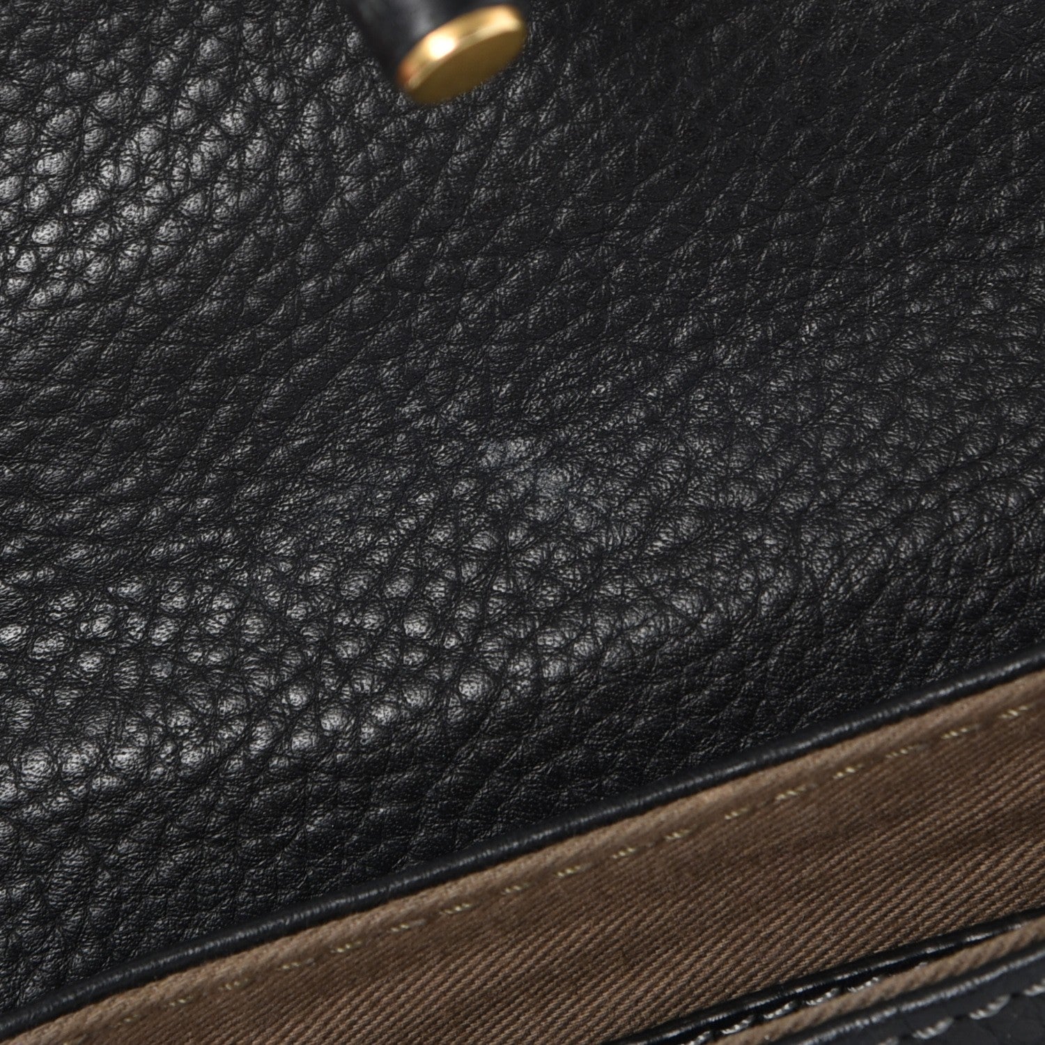 Chloe Calfskin Small Marcie Crossbody Bag Black 6 of 8