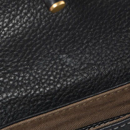 Chloe Calfskin Small Marcie Crossbody Bag Black 6 of 8