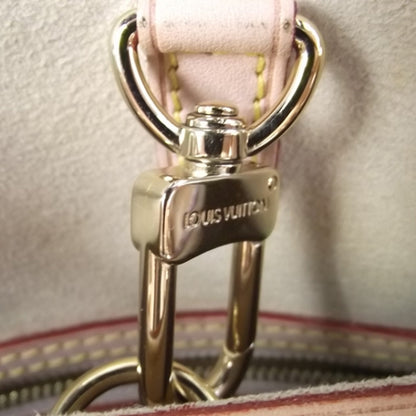 Louis Vuitton Damier Azur Hampstead MM 7 of 13