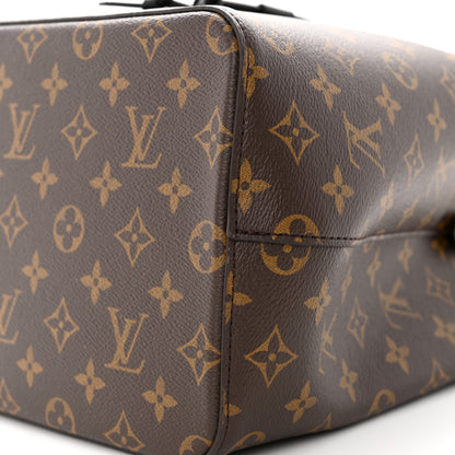 Louis Vuitton Monogram Neonoe MM Black 9 of 9