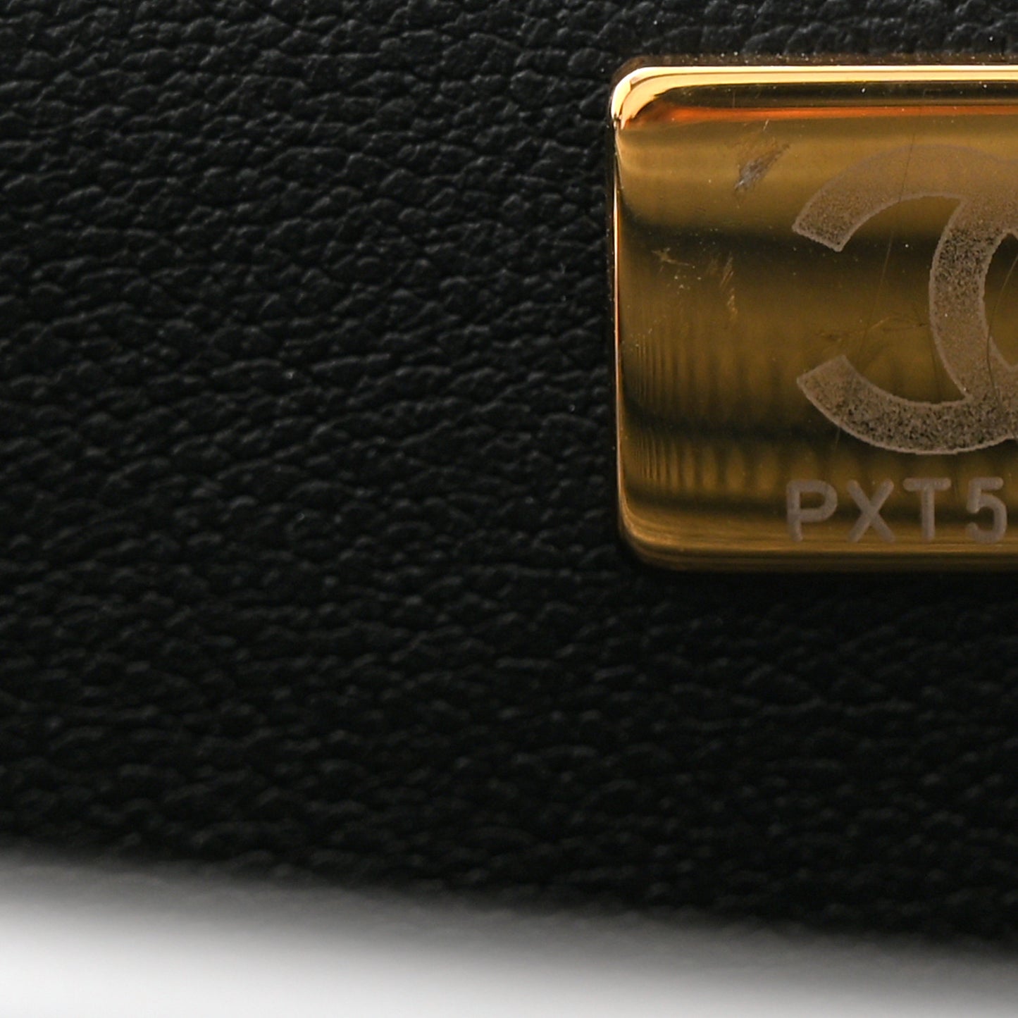 Lambskin Resin Crystal Square Quilted Mini Monacoco Flap Black
