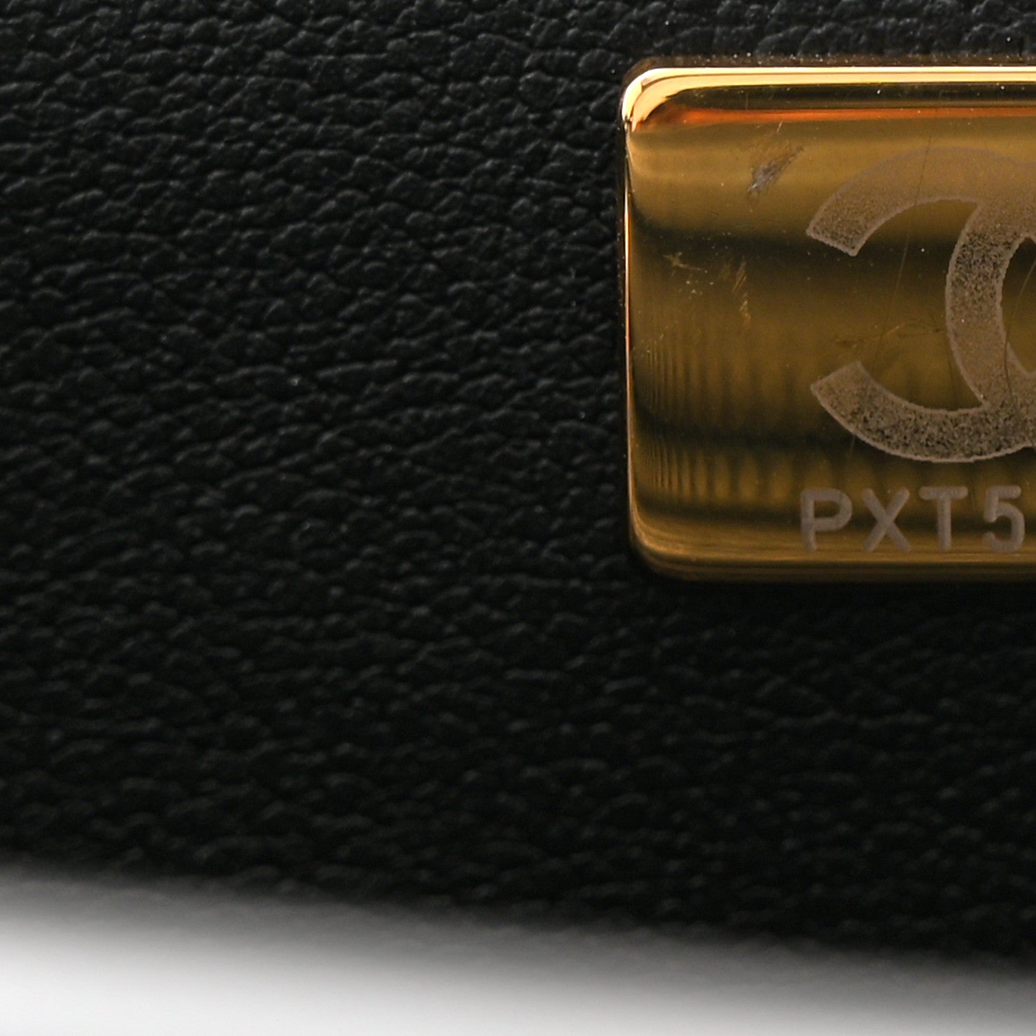 Chanel Lambskin Resin Crystal Square Quilted Mini Monacoco Flap Black 7 of 11