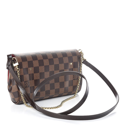 Louis Vuitton Damier Ebene Favorite PM 3 of 8