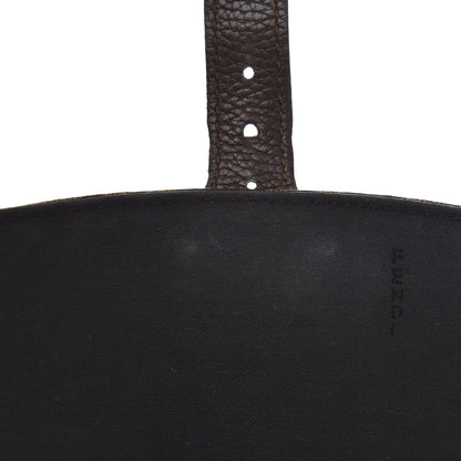 Fendi Zucca Vitello Artic Shoulder Bag Tobacco Castagna 11 of 13