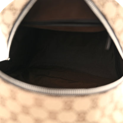 Gucci Monogram Travel Backpack Dark Brown 5 of 10