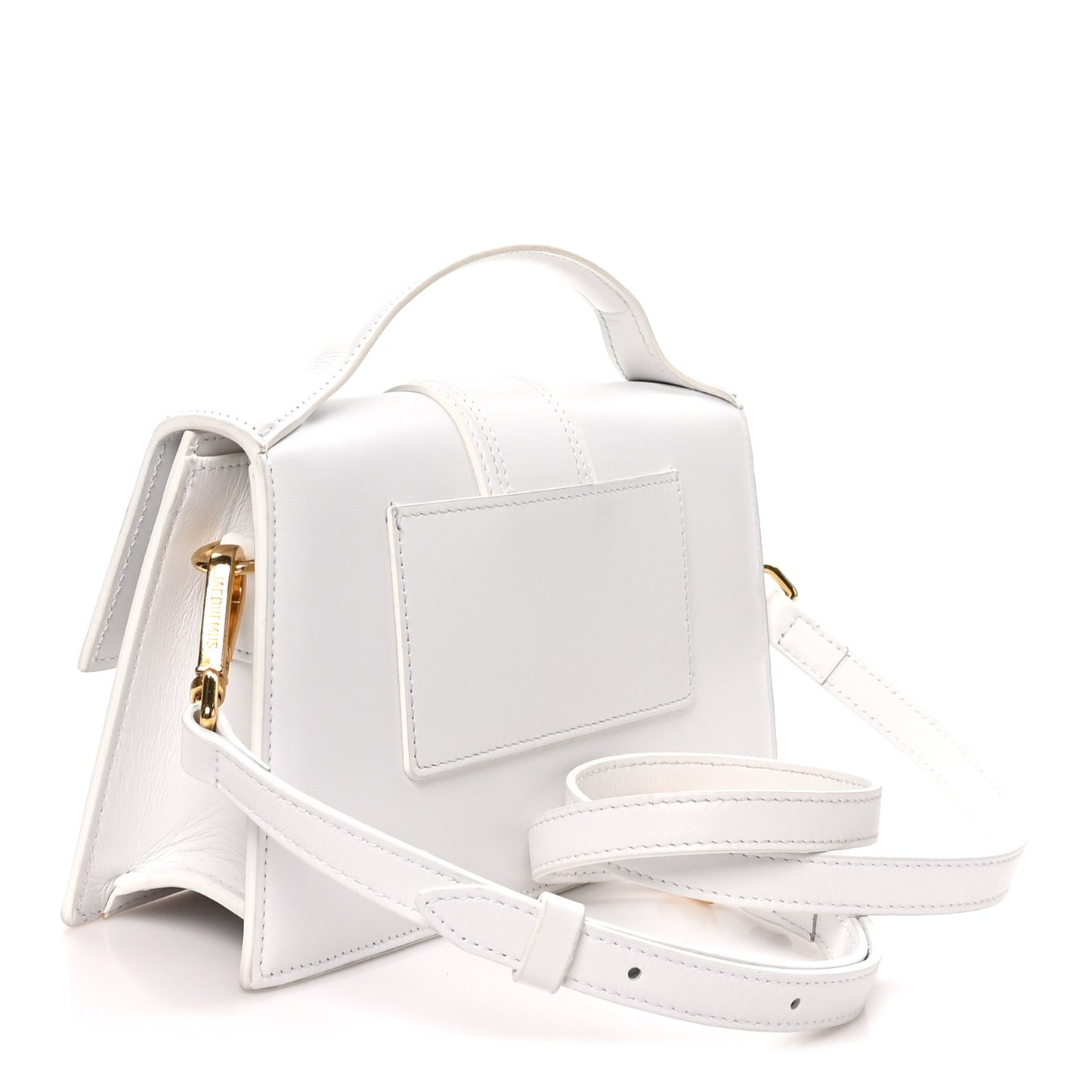 Smooth Calfskin Le Grand Bambino White