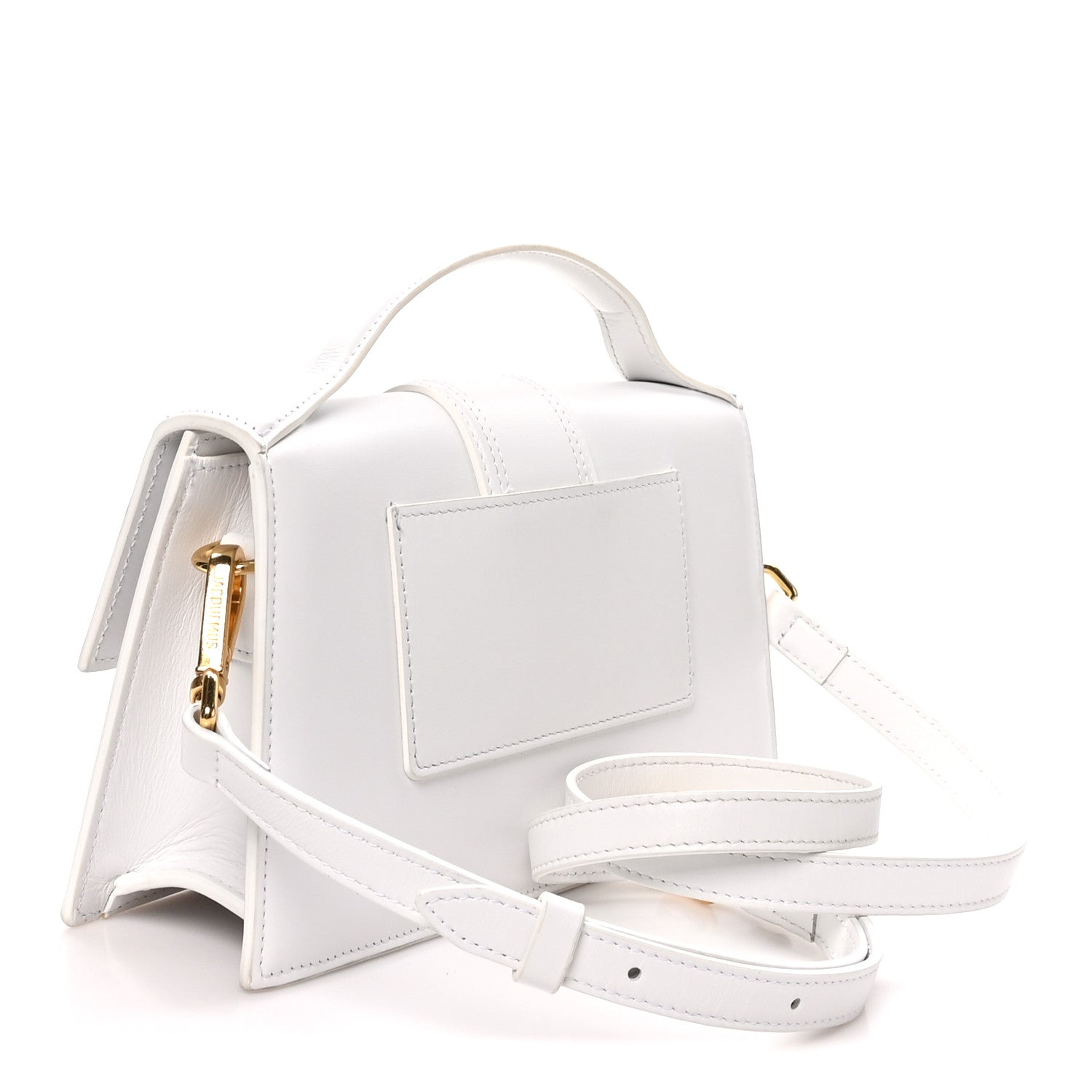 Jacquemus Smooth Calfskin Le Grand Bambino White 3 of 9