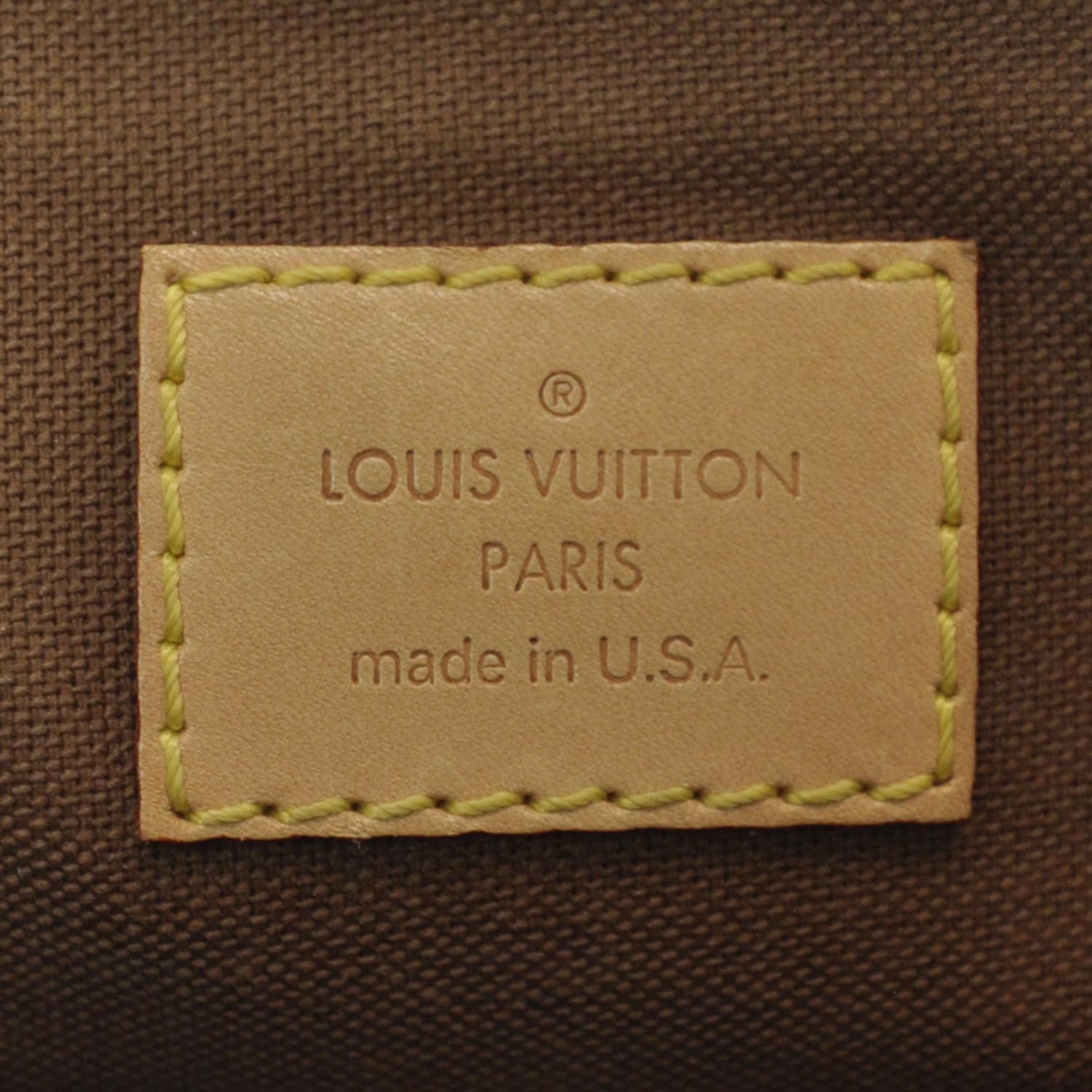 Louis Vuitton Monogram Popincourt Haut 6 of 7