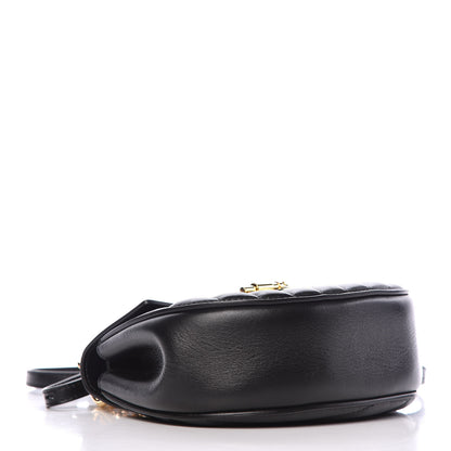Chloe Calfskin Quilted Mini Drew Bijou Shoulder Bag Black 4 of 10