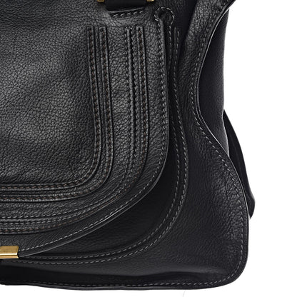 Chloe Calfskin Medium Marcie Satchel Black 11 of 13