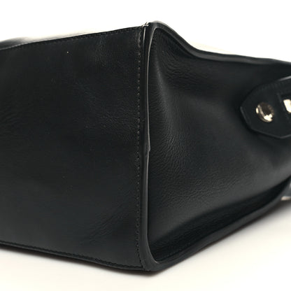 Fendi Vitello Grace Vocabulary Lui Urban Briefcase Black 10 of 11