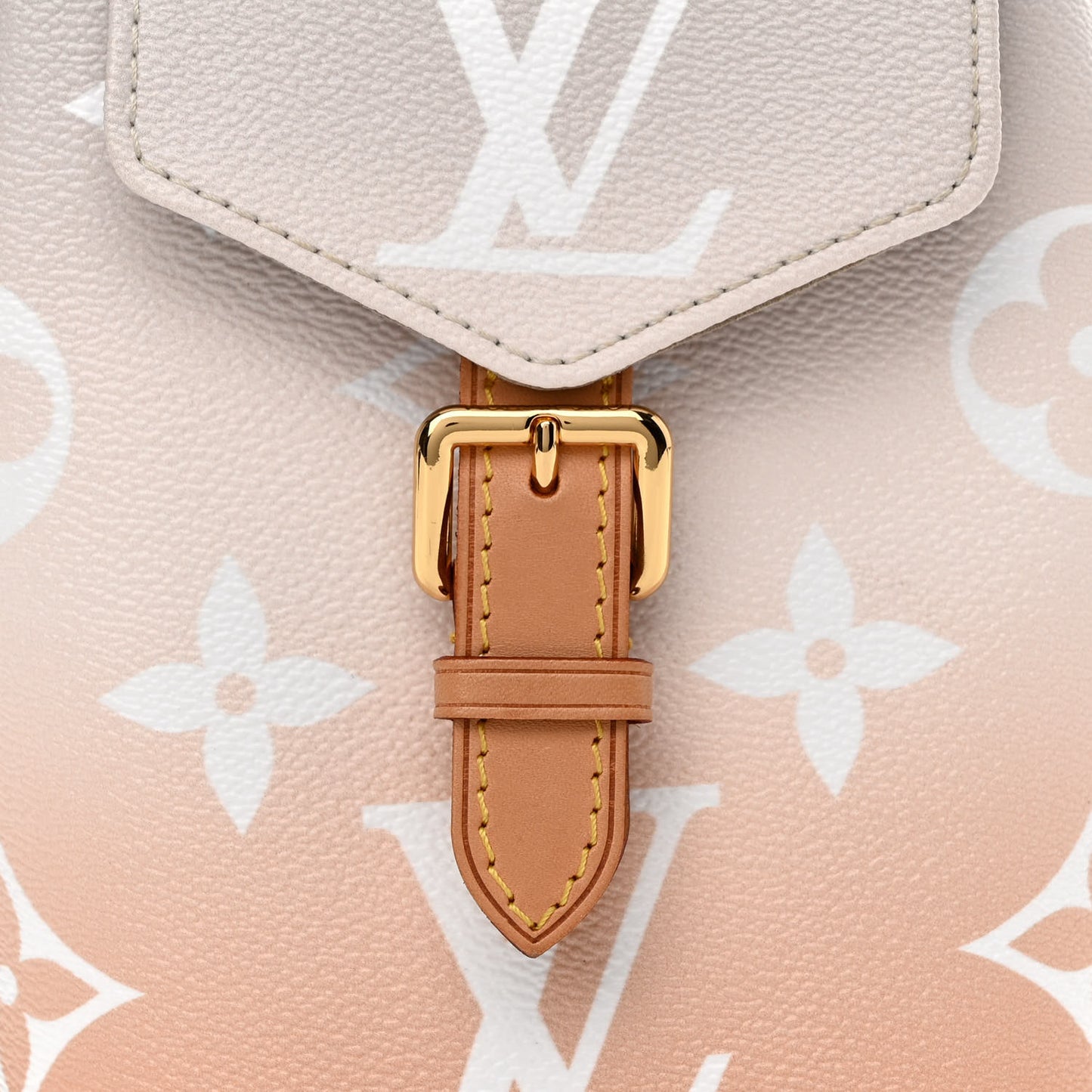 Monogram Giant By The Pool Tiny Backpack Brume