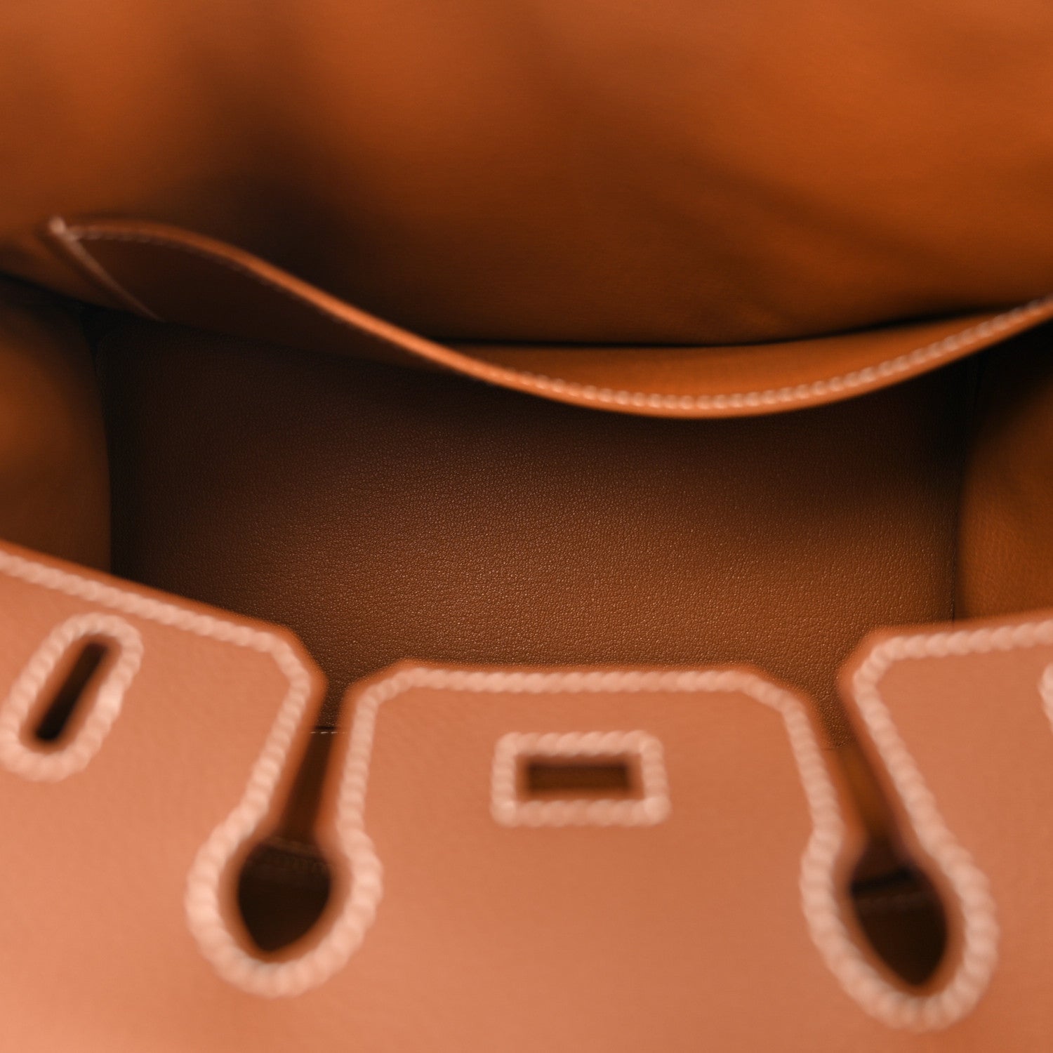 Hermes Togo Birkin 25 Gold 5 of 10