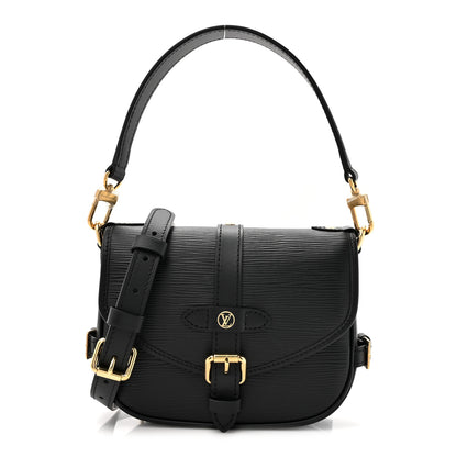Louis Vuitton Epi Saumur BB Black 1 of 10