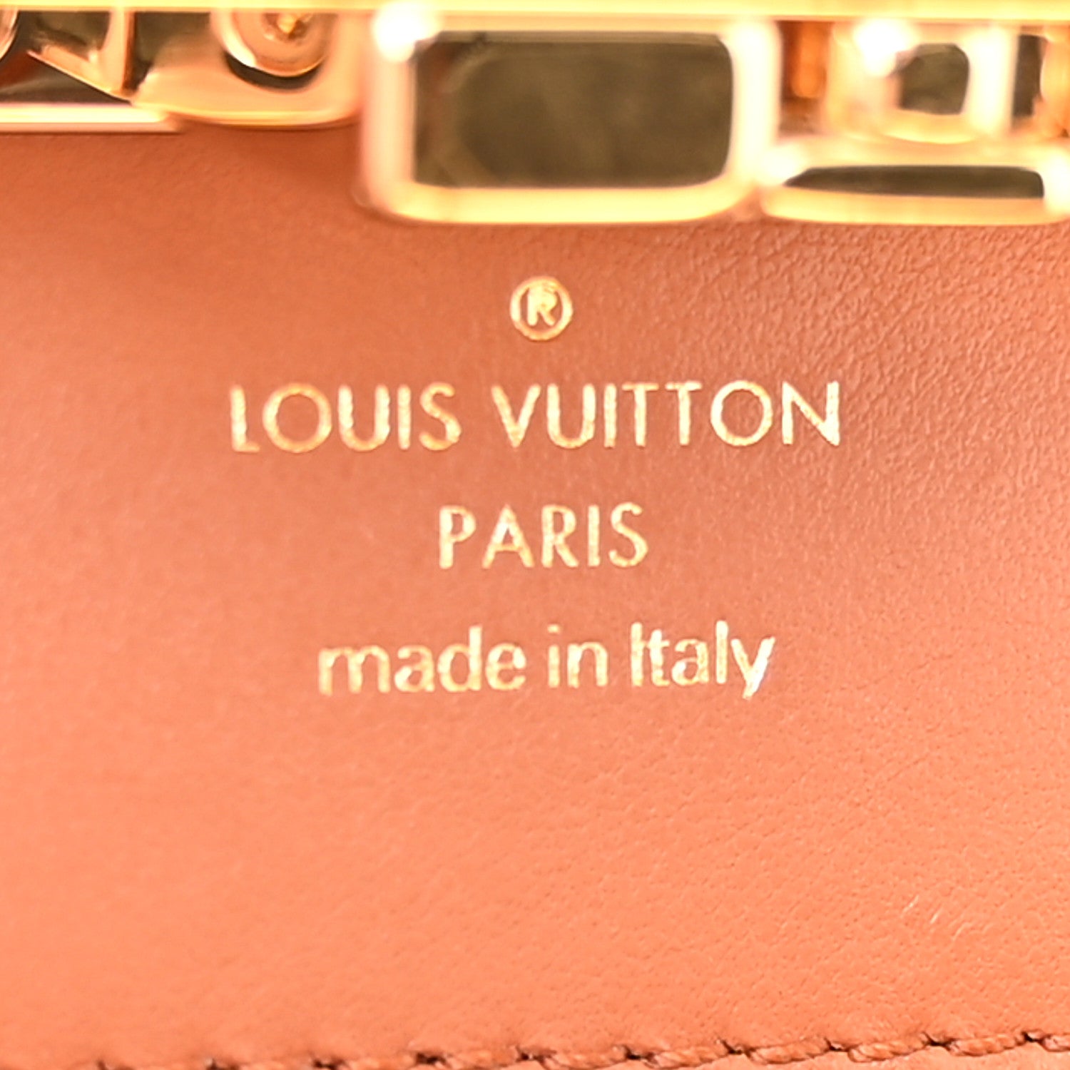 Louis Vuitton Reverse Monogram Boursicot EW 6 of 12