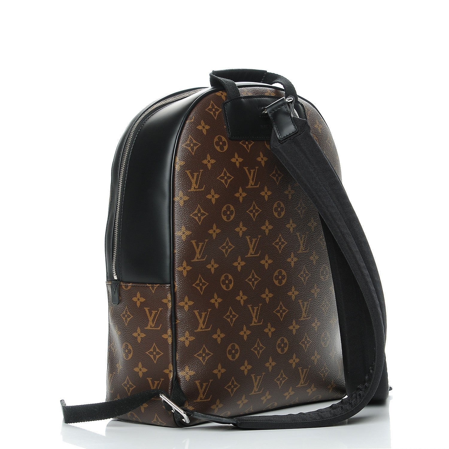 Louis Vuitton Monogram Macassar Josh Backpack 3 of 8