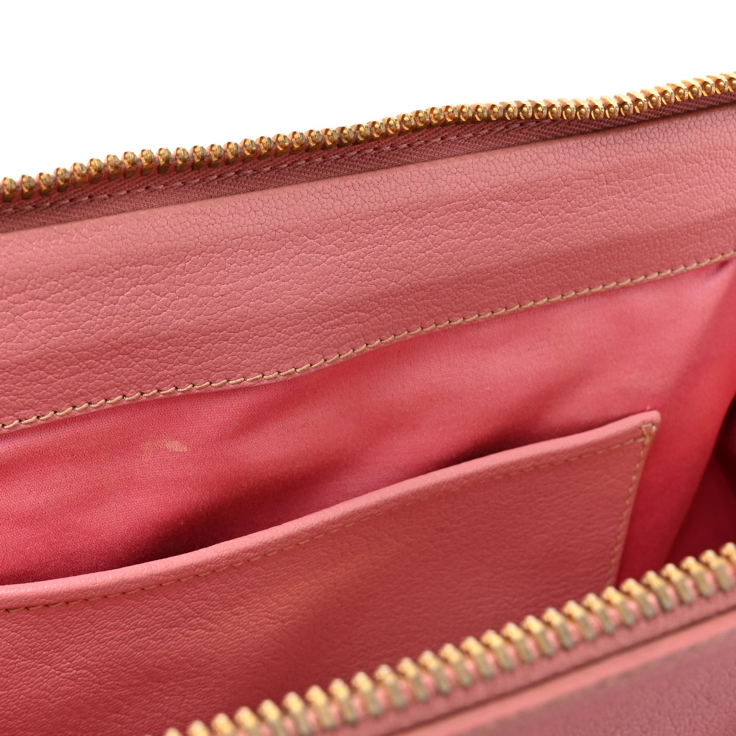 Goatskin Madras Bauletto Peonia