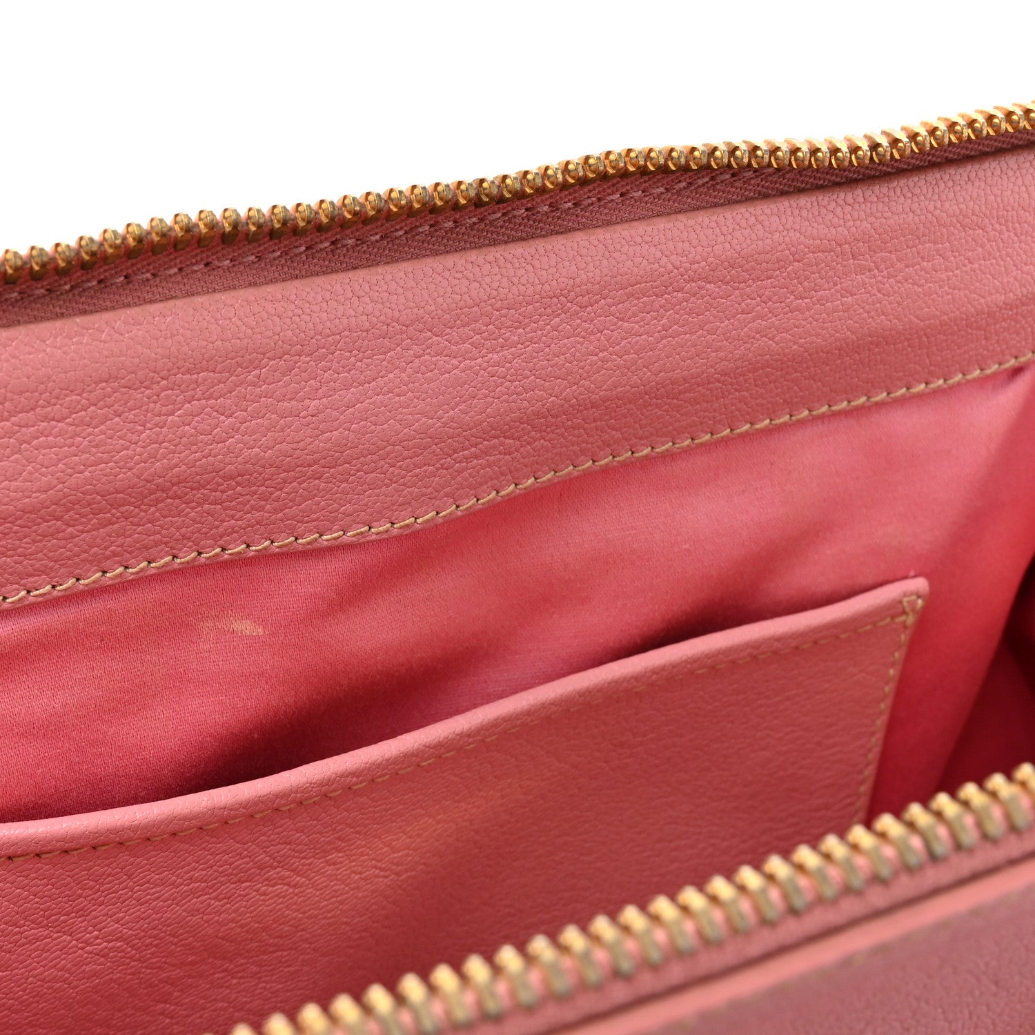 Miu Miu Goatskin Madras Bauletto Peonia 11 of 18