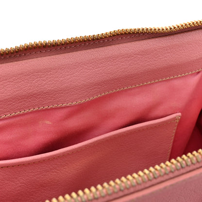 Miu Miu Goatskin Madras Bauletto Peonia 11 of 18