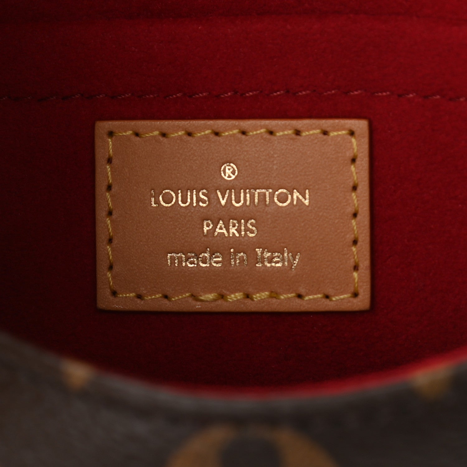 Louis Vuitton Monogram Tambourin NM 5 of 9