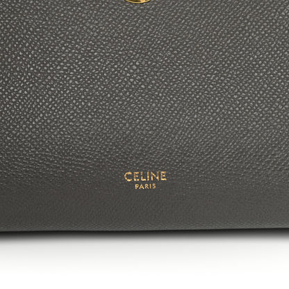 Celine Grained Calfskin Nano Belt Bag Grey 5 of 8