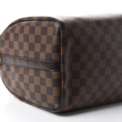 Louis Vuitton Damier Ebene Speedy Bandouliere 30 6 of 10