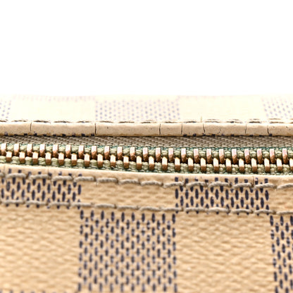 Louis Vuitton Damier Azur Speedy 35 14 of 17