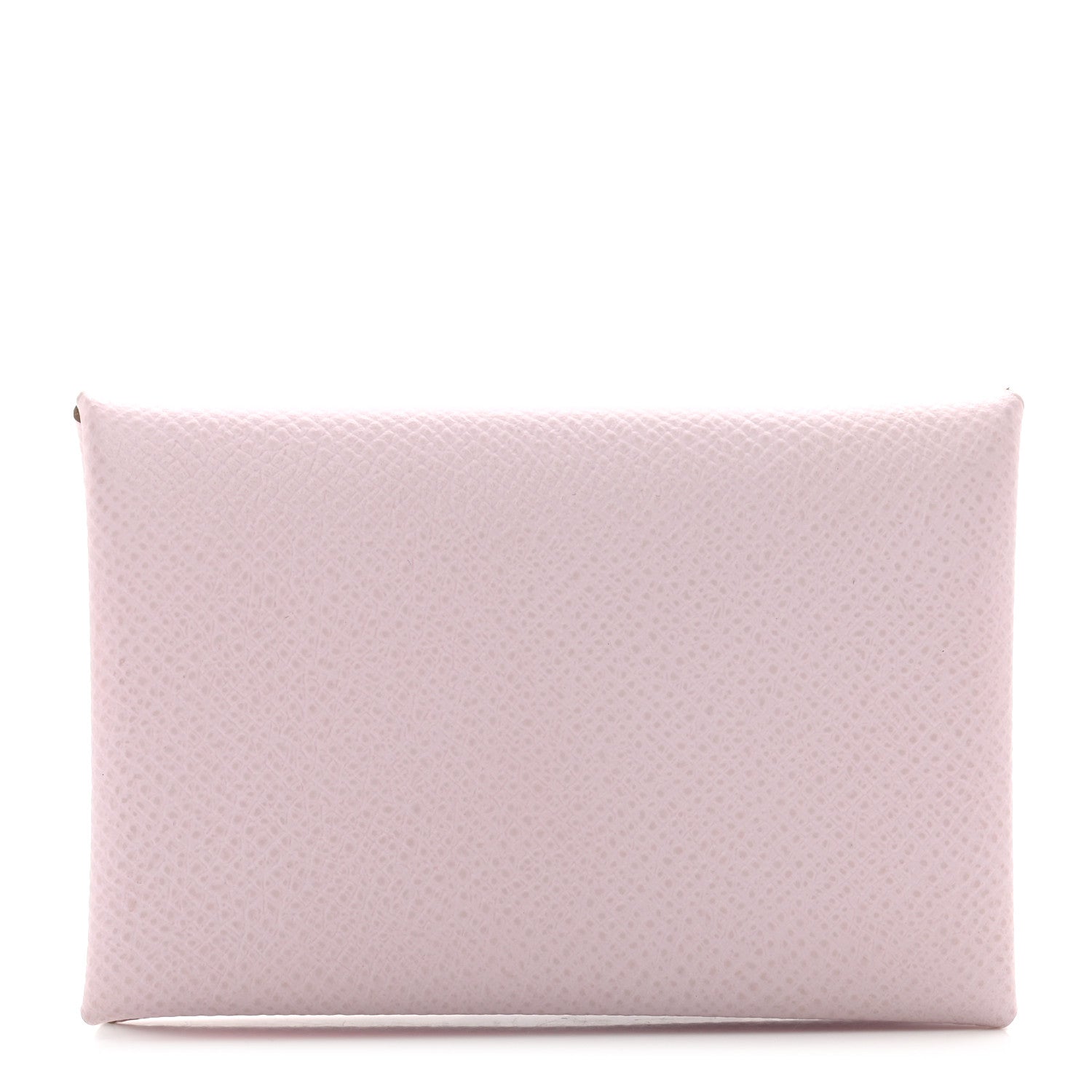 Hermes Epsom Calvi Card Case Mauve Pale 1 of 7