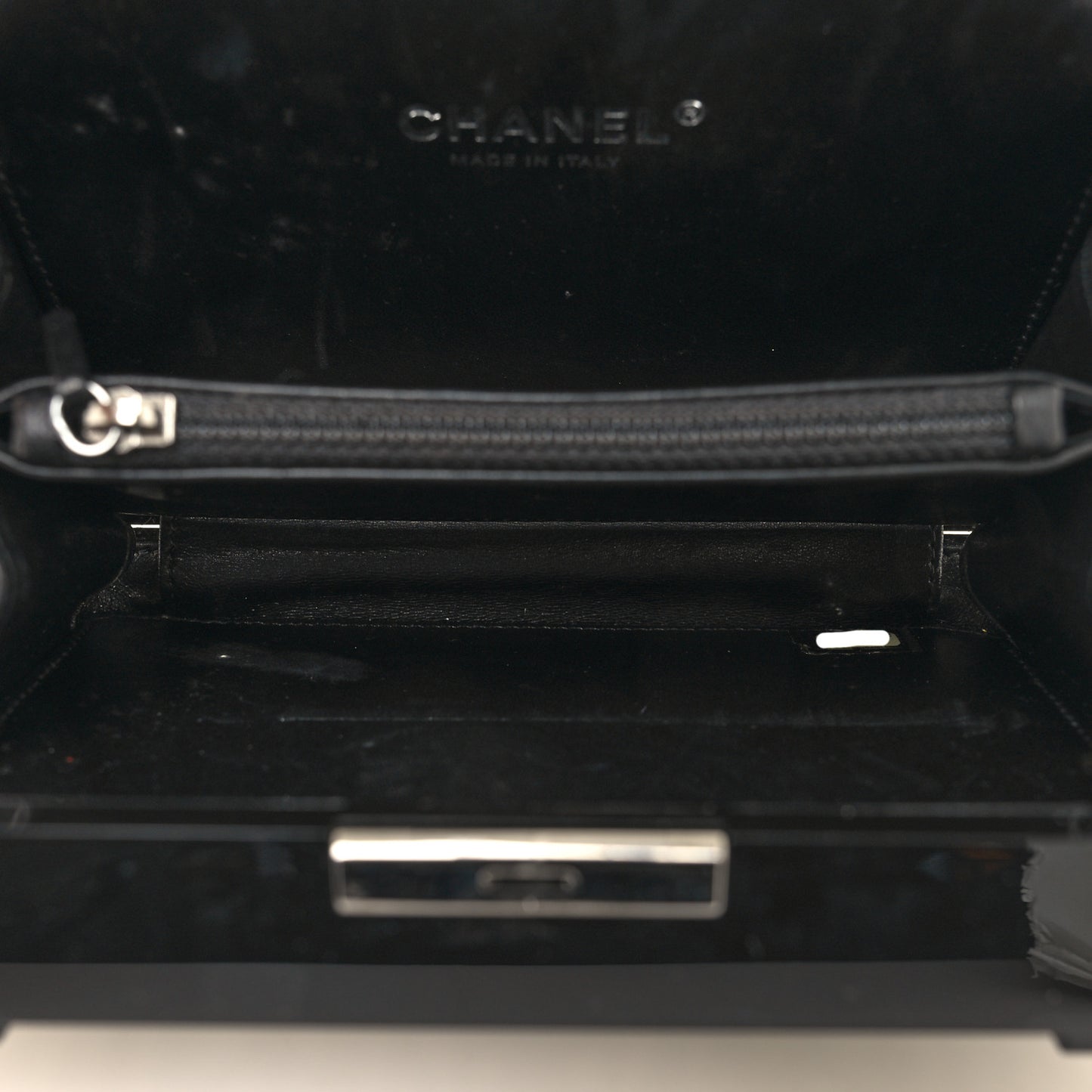 Plexiglass Barcode Boy Brick Lego Clutch Black