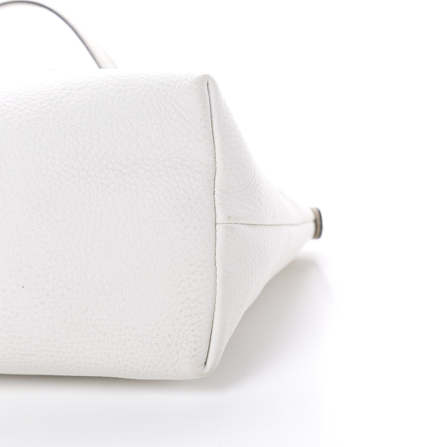 Cellarius Calfskin Children's Soho Shoulder Bag White