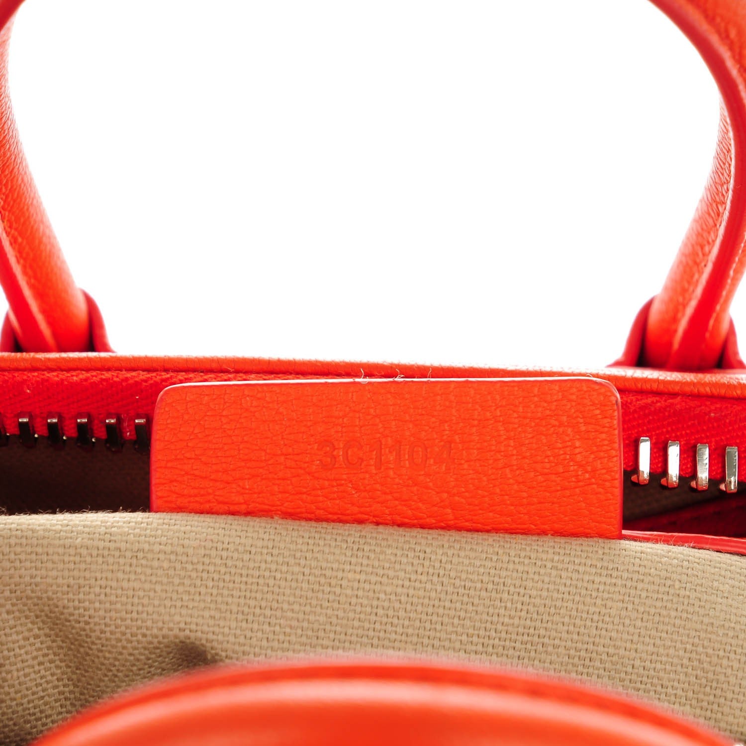 Givenchy Sugar Goatskin Mini Antigona Burnt Orange 8 of 10