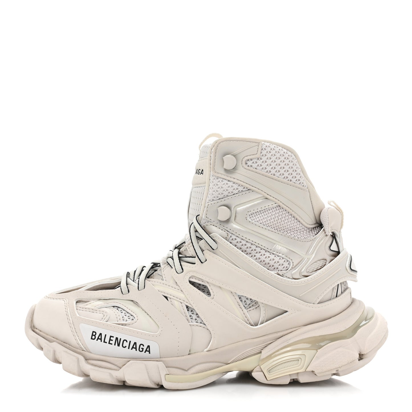 Mesh Nylon Womens Track Hike Sneakers 39 Full Beige