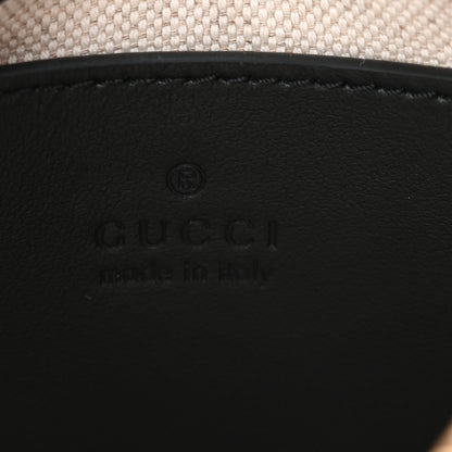 Gucci Calfskin GG Matelasse Mini Hobo Shoulder Bag Black 6 of 9