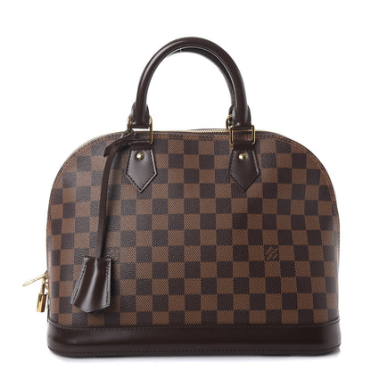 Louis Vuitton Damier Ebene Alma PM 1 of 7