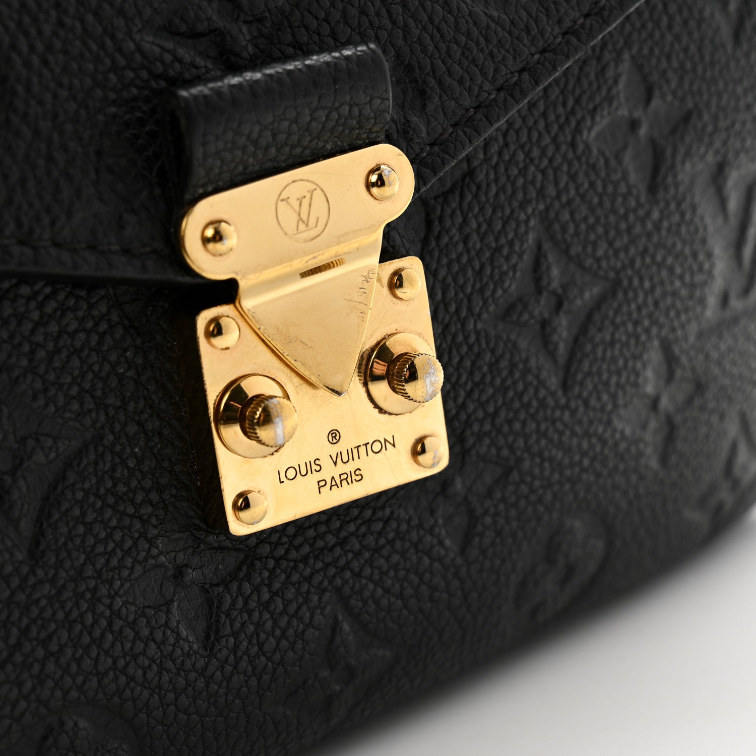 Louis Vuitton Empreinte Pochette Metis Black 13 of 19