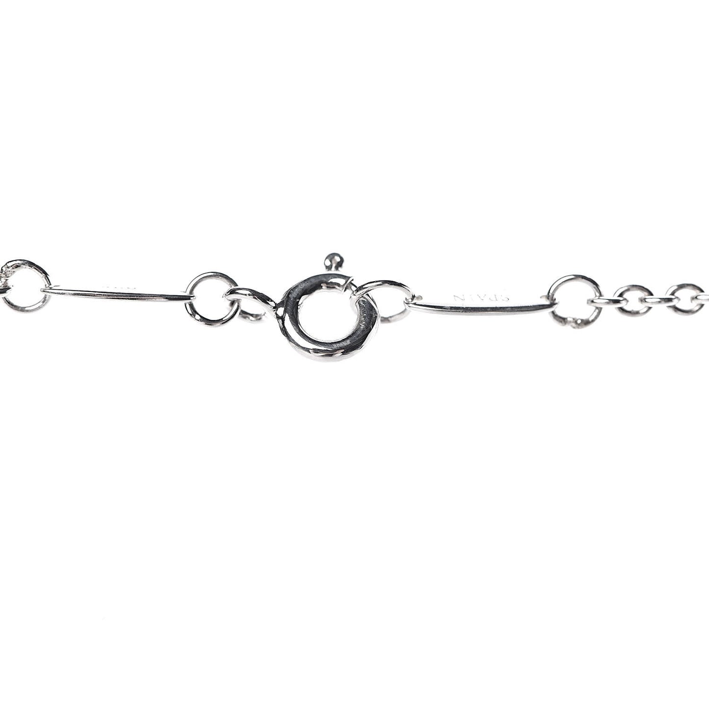 Sterling Silver Elsa Peretti Open Heart Lariat Necklace