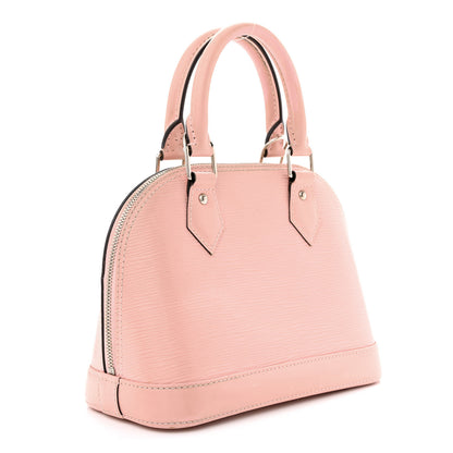Louis Vuitton Epi Alma BB Rose Ballerine 3 of 20